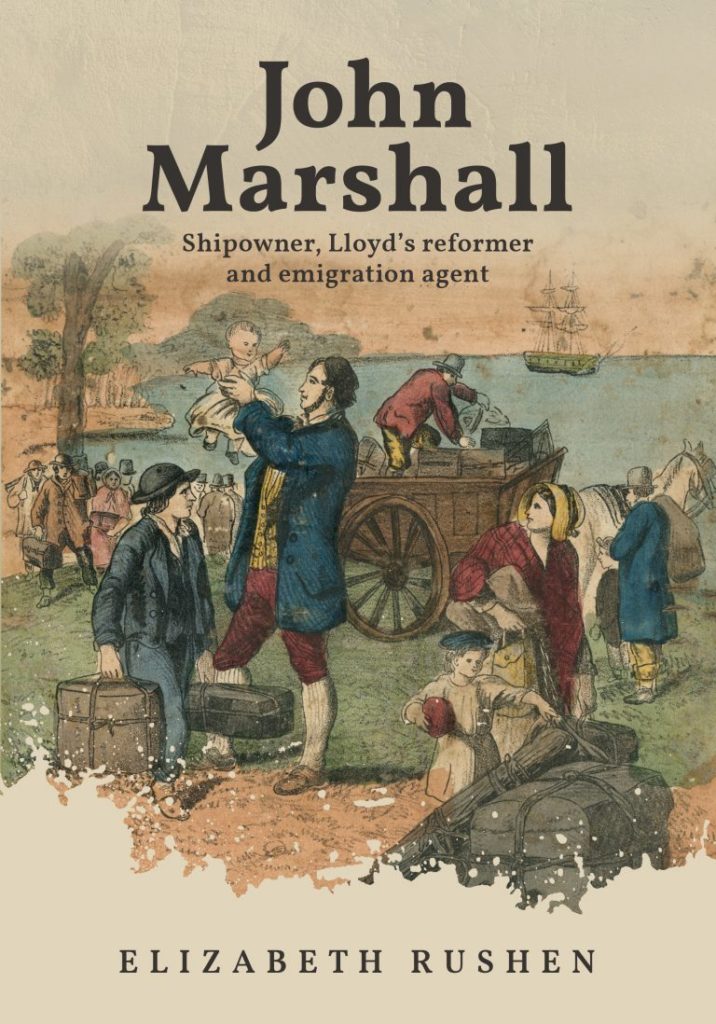 7th May Talk: The enigmatic John Marshall of Hackney by Liz Rushen [cancelled]