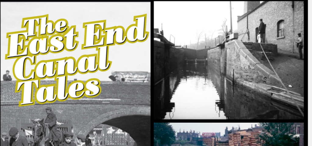 June 24th Zoom Talk Carolyn Clark’s ‘The East End Canal Tales’