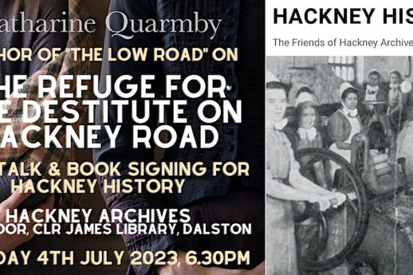 Forthcoming Hackney History