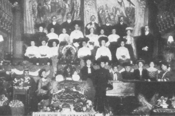 FoHA Talk - March 24th, 2026 - The hidden women of Hoxton